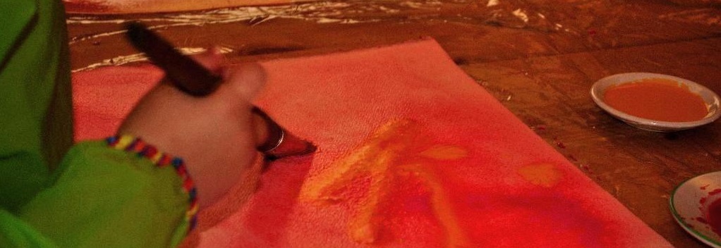 28/01 Laboratorio di pittura ad acquarello per bimbi