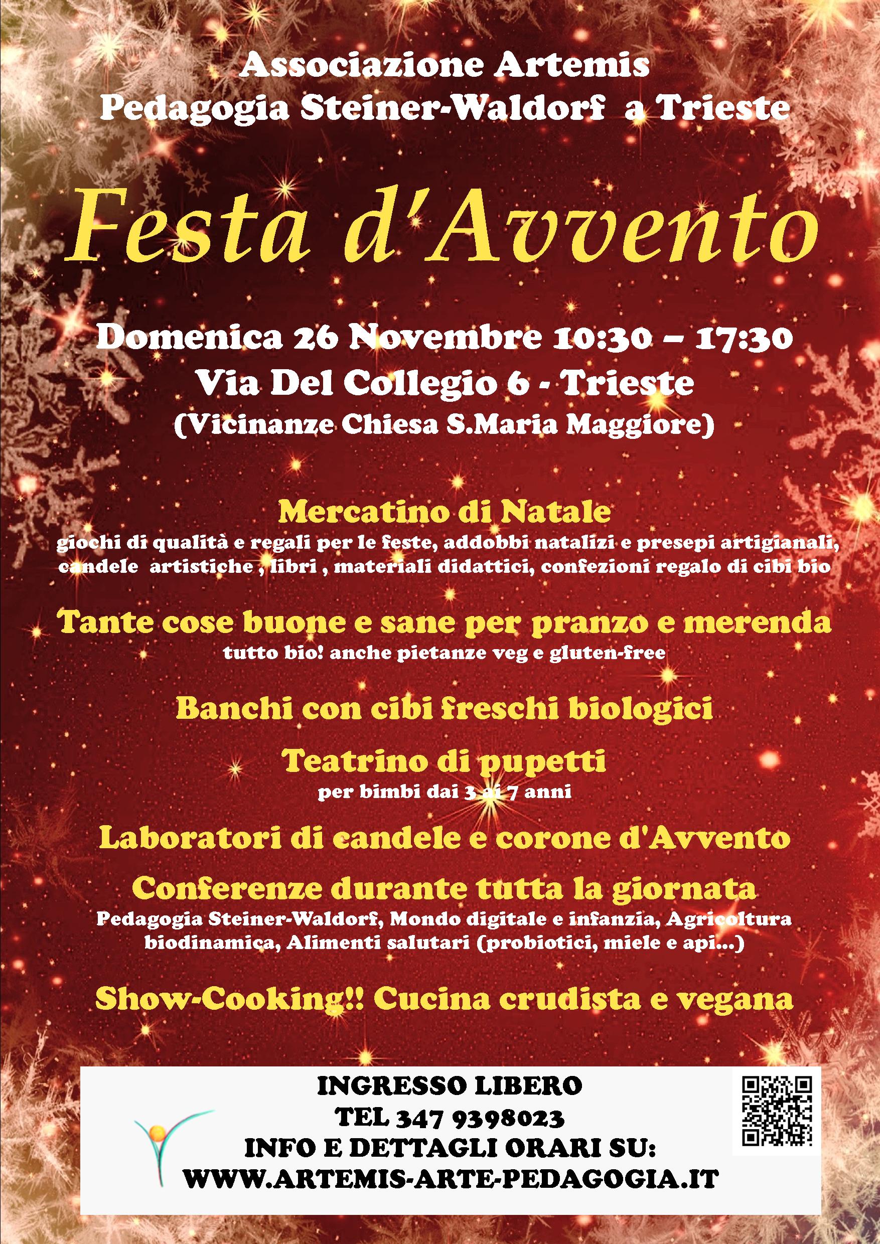 26/11 Festa d’Avvento